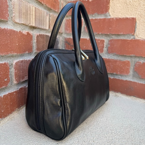 Vintage Giani Bernini Organizational Satchel, Wallet and Scarf Accessory Bundle - Picture 6 of 16